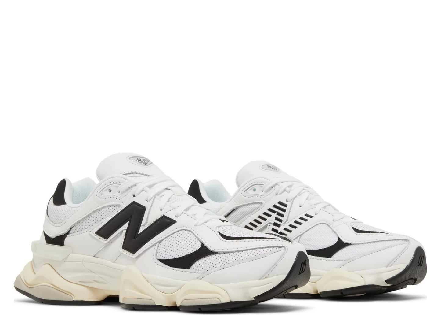 9060 White Black