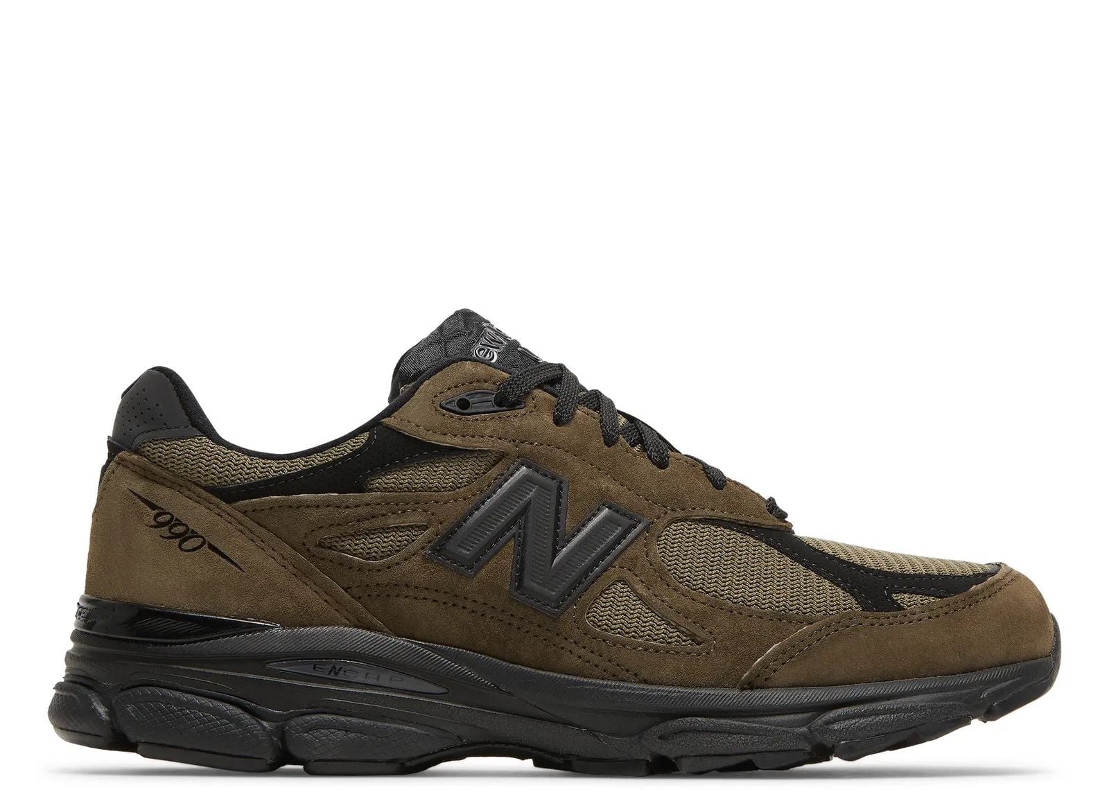 990v3 MiUSA JJJJound Brown Black