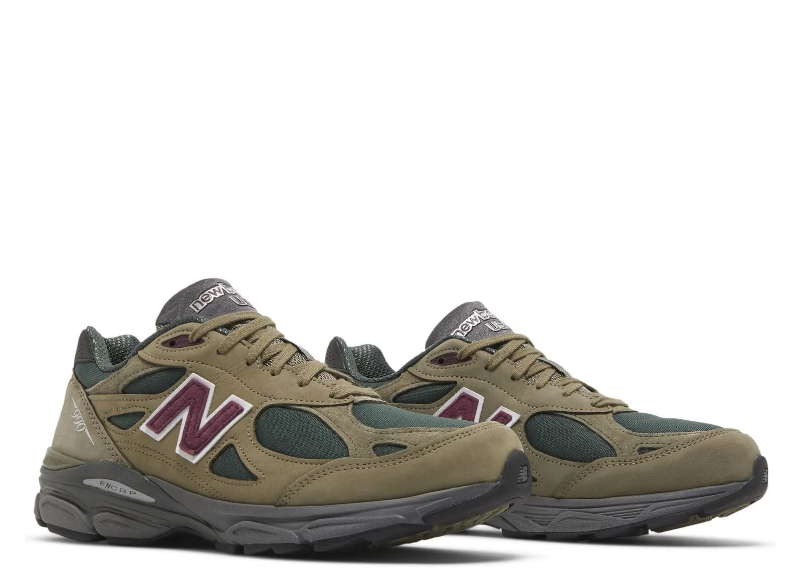 990v3 MiUSA Teddy Santis Green Purple