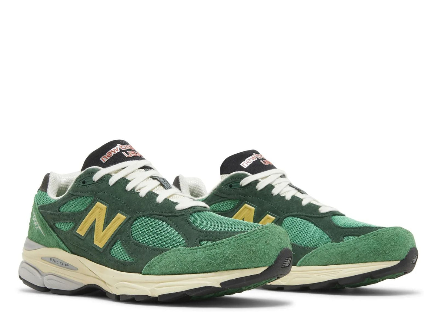 990v3 MiUSA Varsity Green Gold