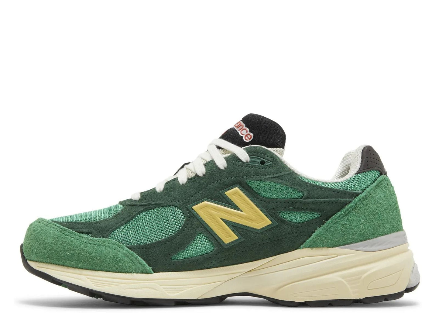 990v3 MiUSA Varsity Green Gold