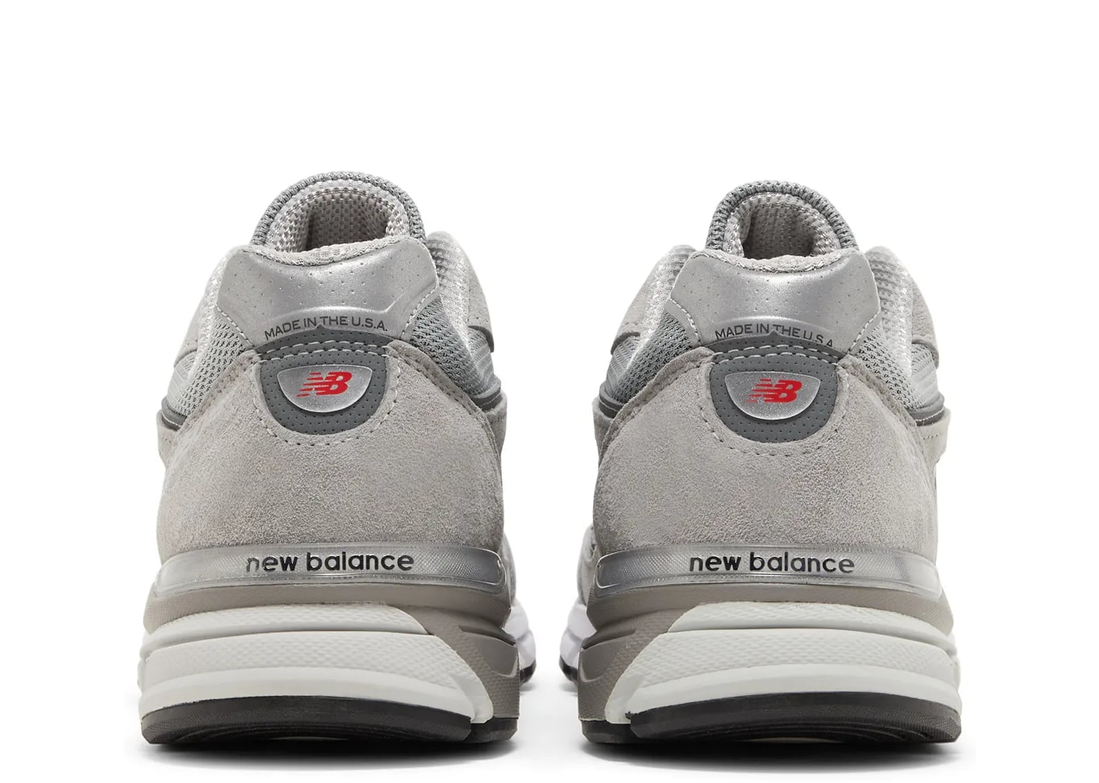 990v4 Made in USA Grey Silver
