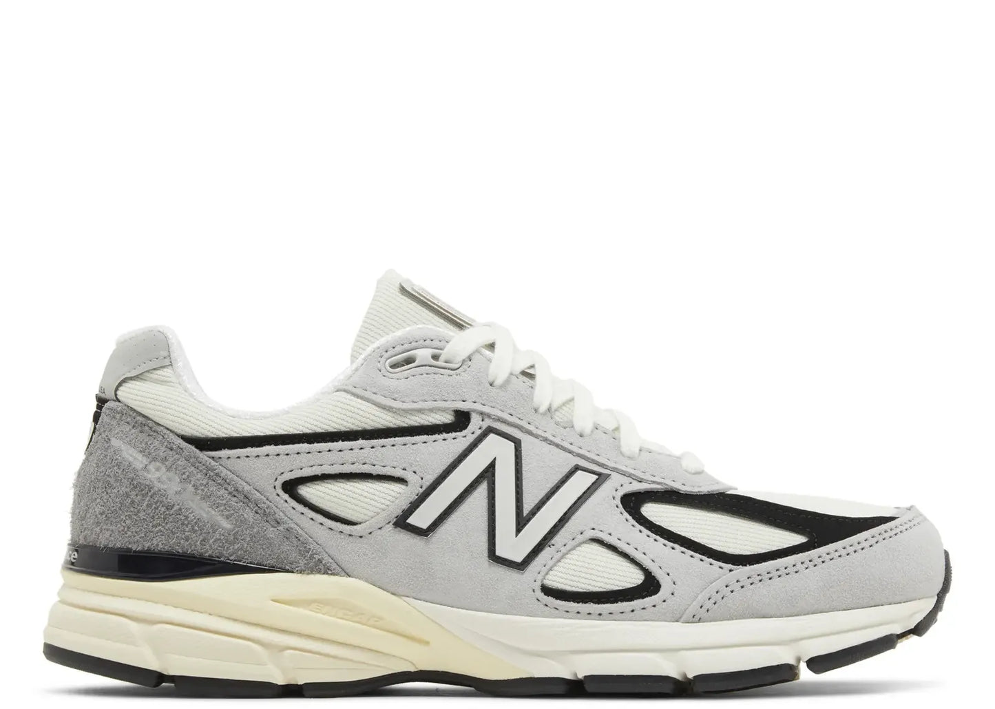 990v4 MiUSA Teddy Santis Grey Black Cream