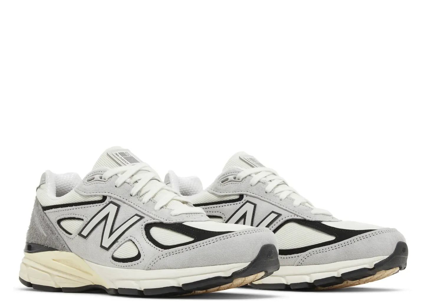 990v4 MiUSA Teddy Santis Grey Black Cream