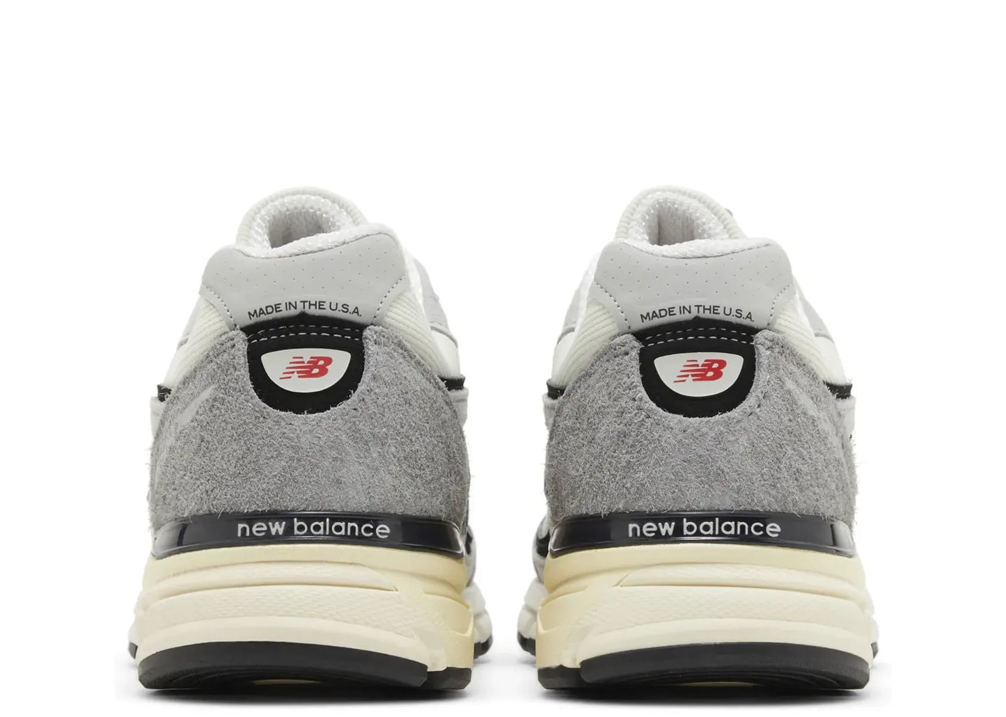 990v4 MiUSA Teddy Santis Grey Black Cream