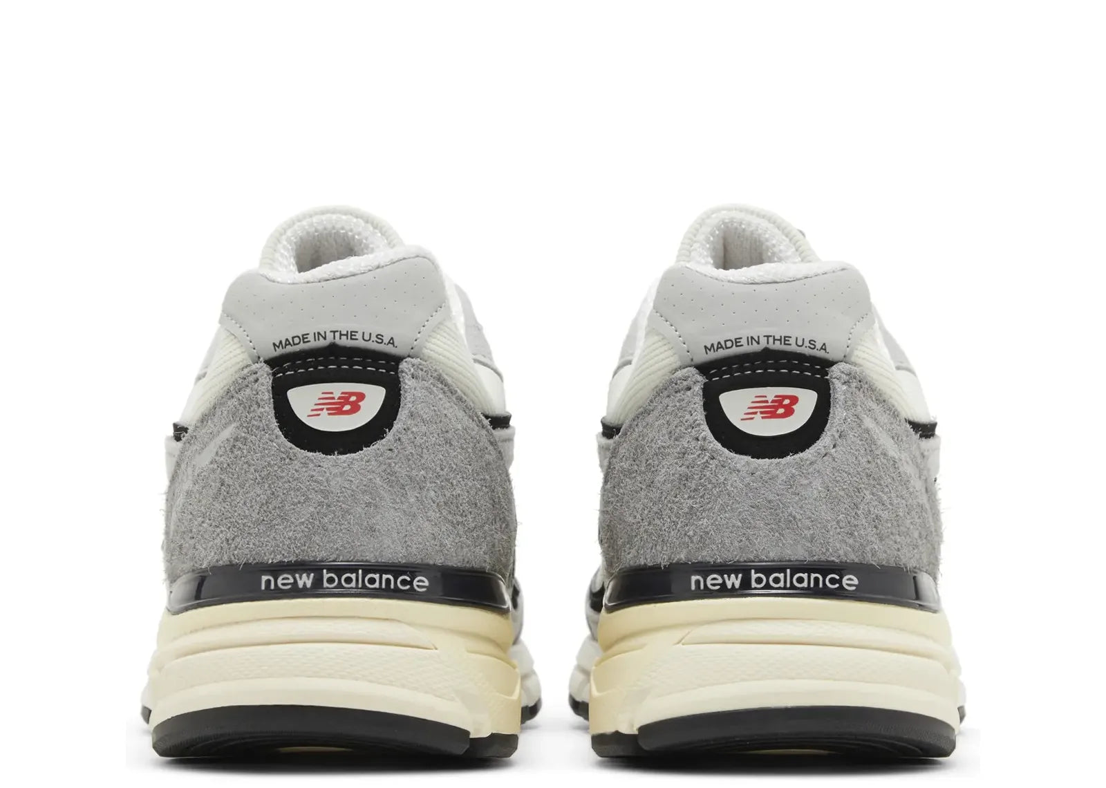 990v4 MiUSA Teddy Santis Grey Black Cream