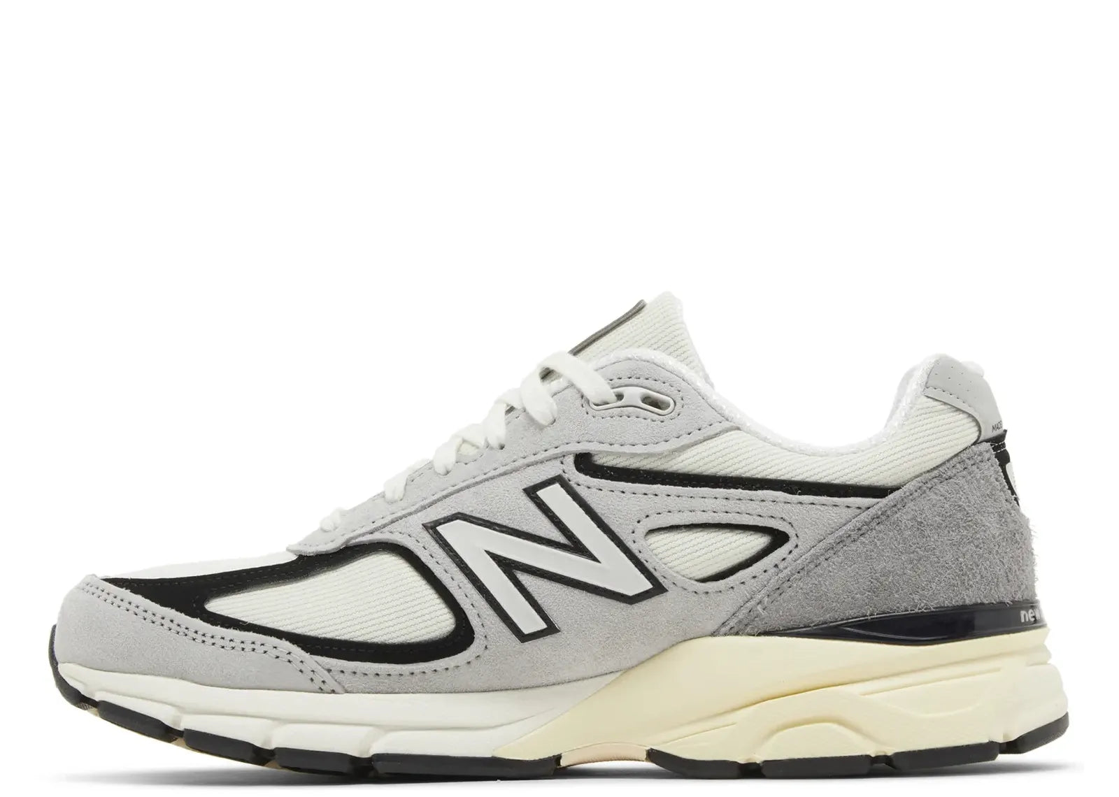 990v4 MiUSA Teddy Santis Grey Black Cream