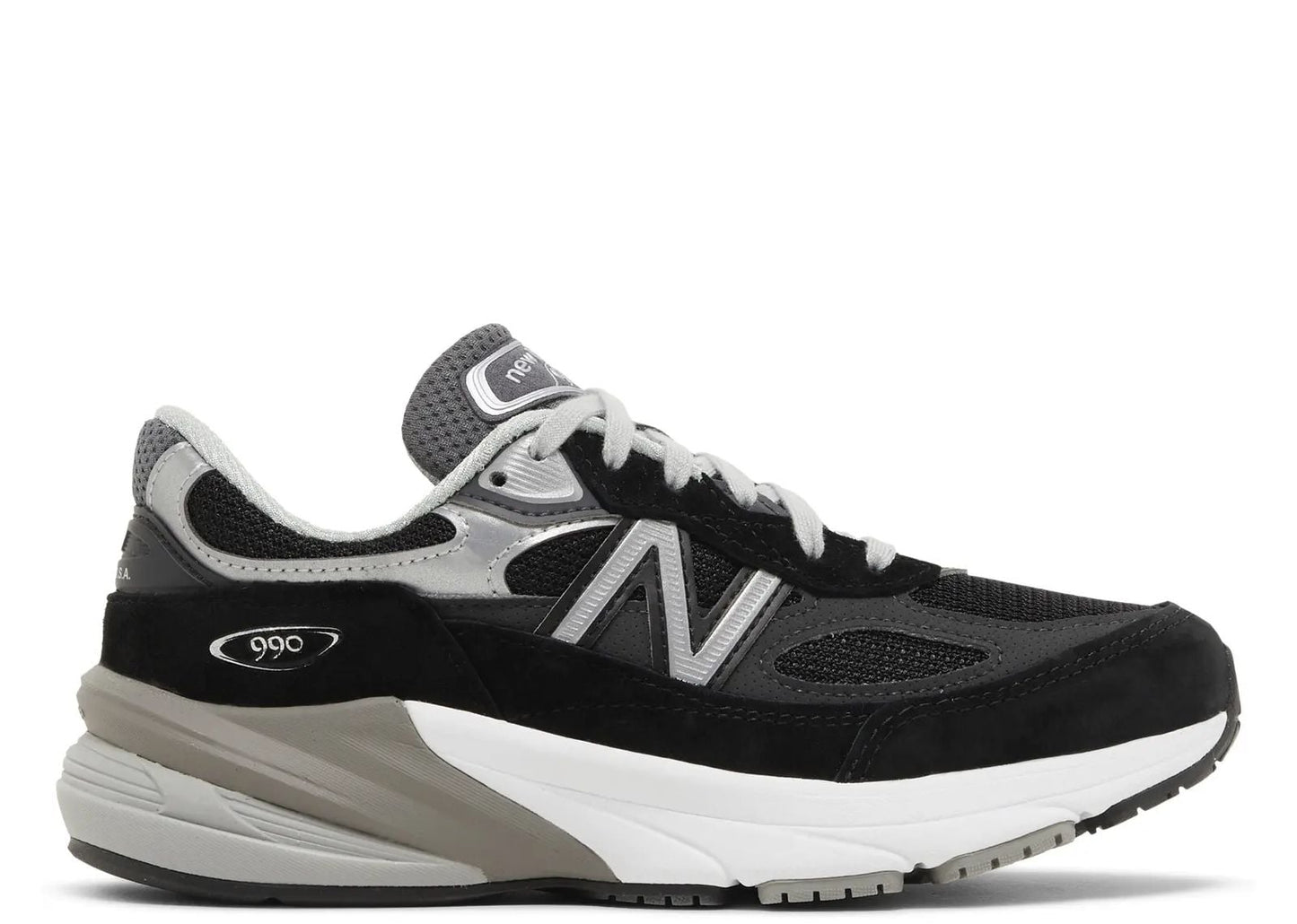 990v6 MiUSA Black Grey White (W)