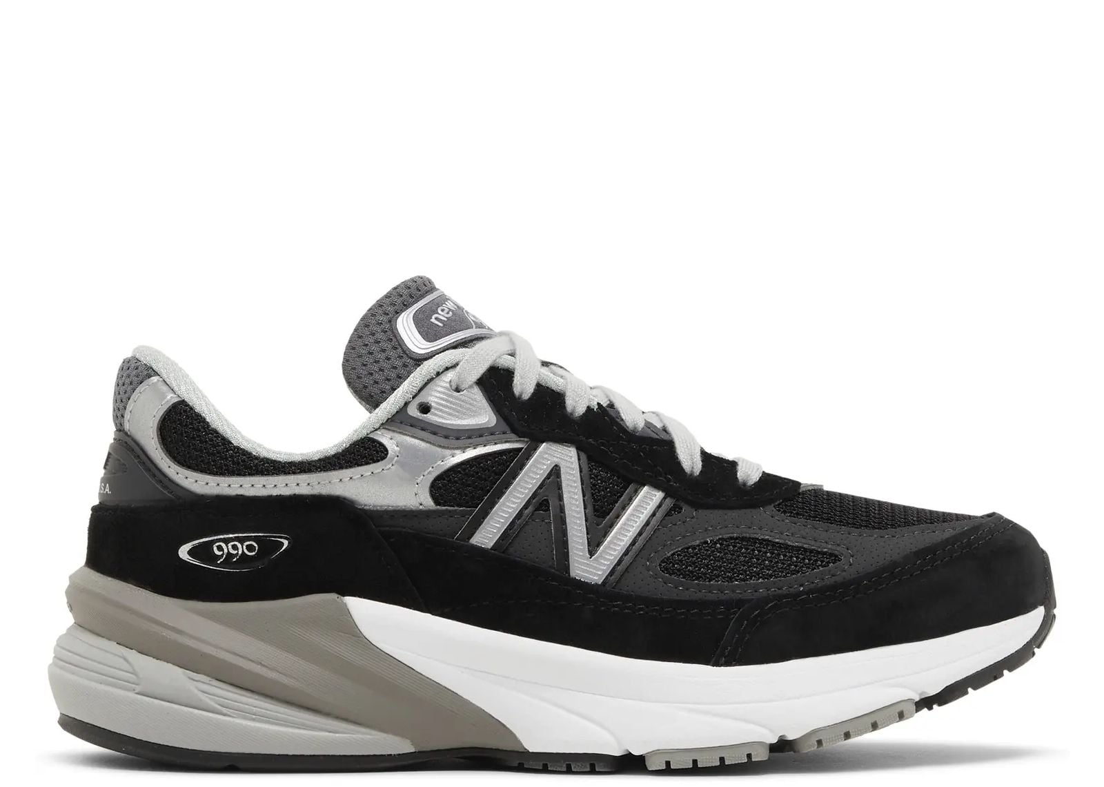 990v6 MiUSA Black Grey White (W)