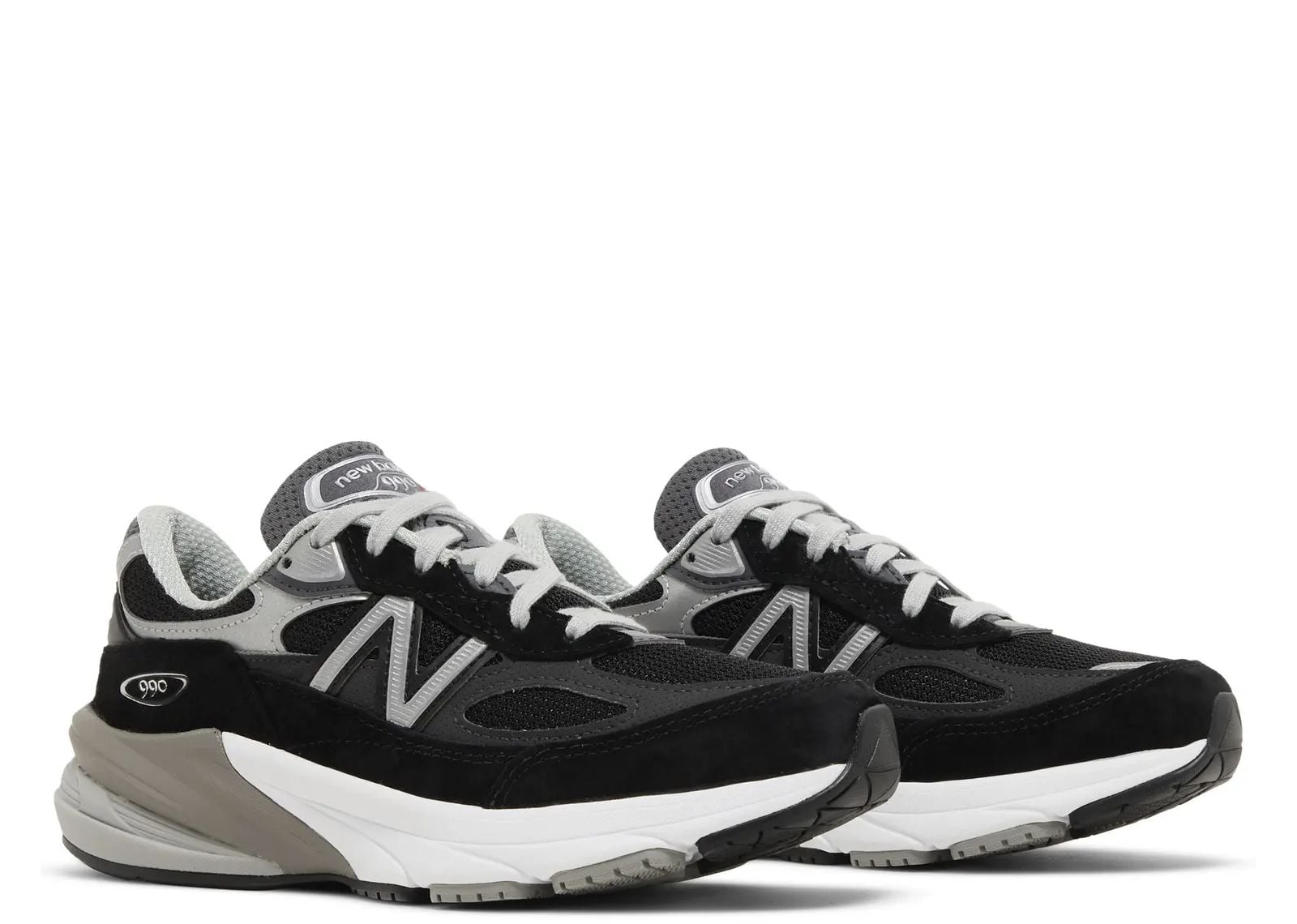 990v6 MiUSA Black Grey White (W)