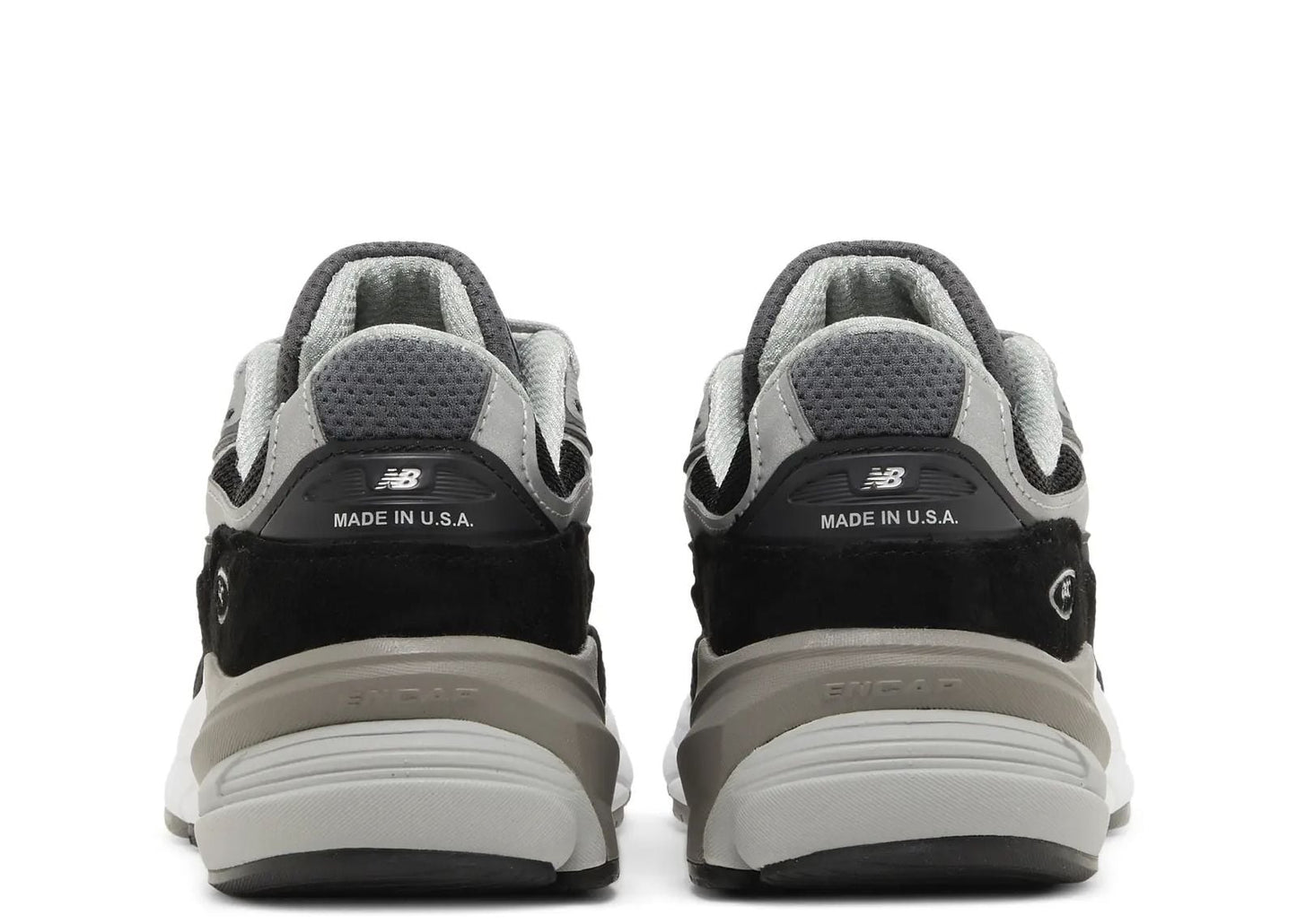 990v6 MiUSA Black Grey White (W)