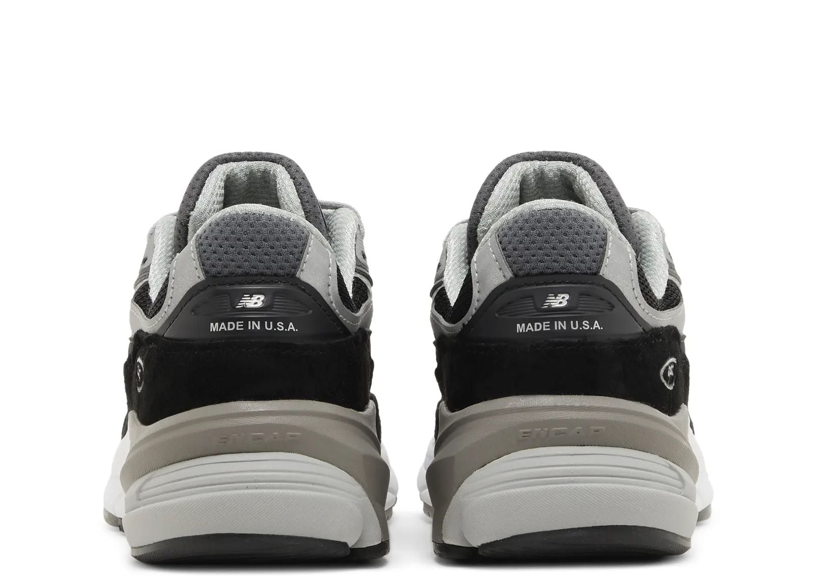 990v6 MiUSA Black Grey White (W)