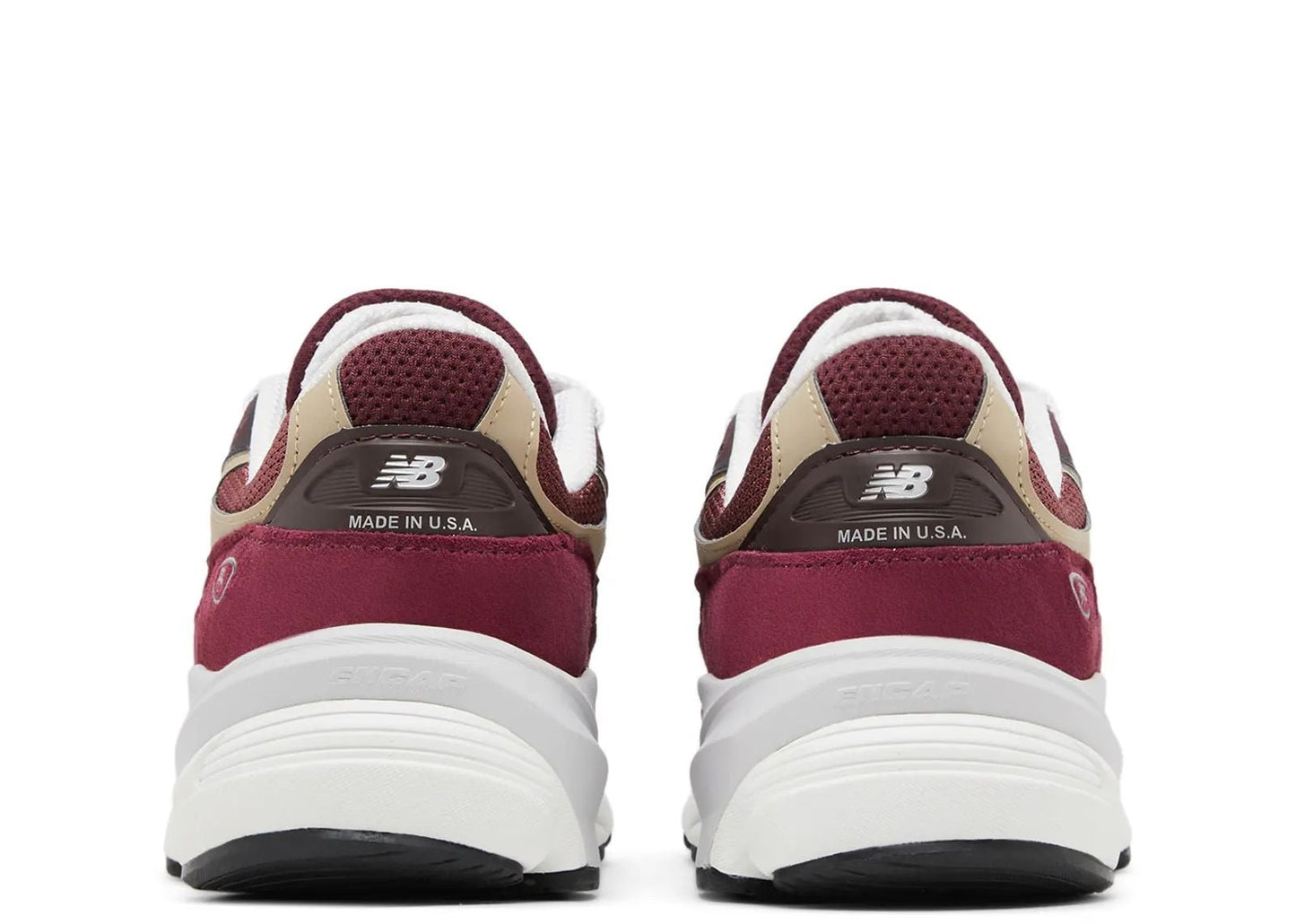 990v6 MiUSA Teddy Santis Burgundy Tan
