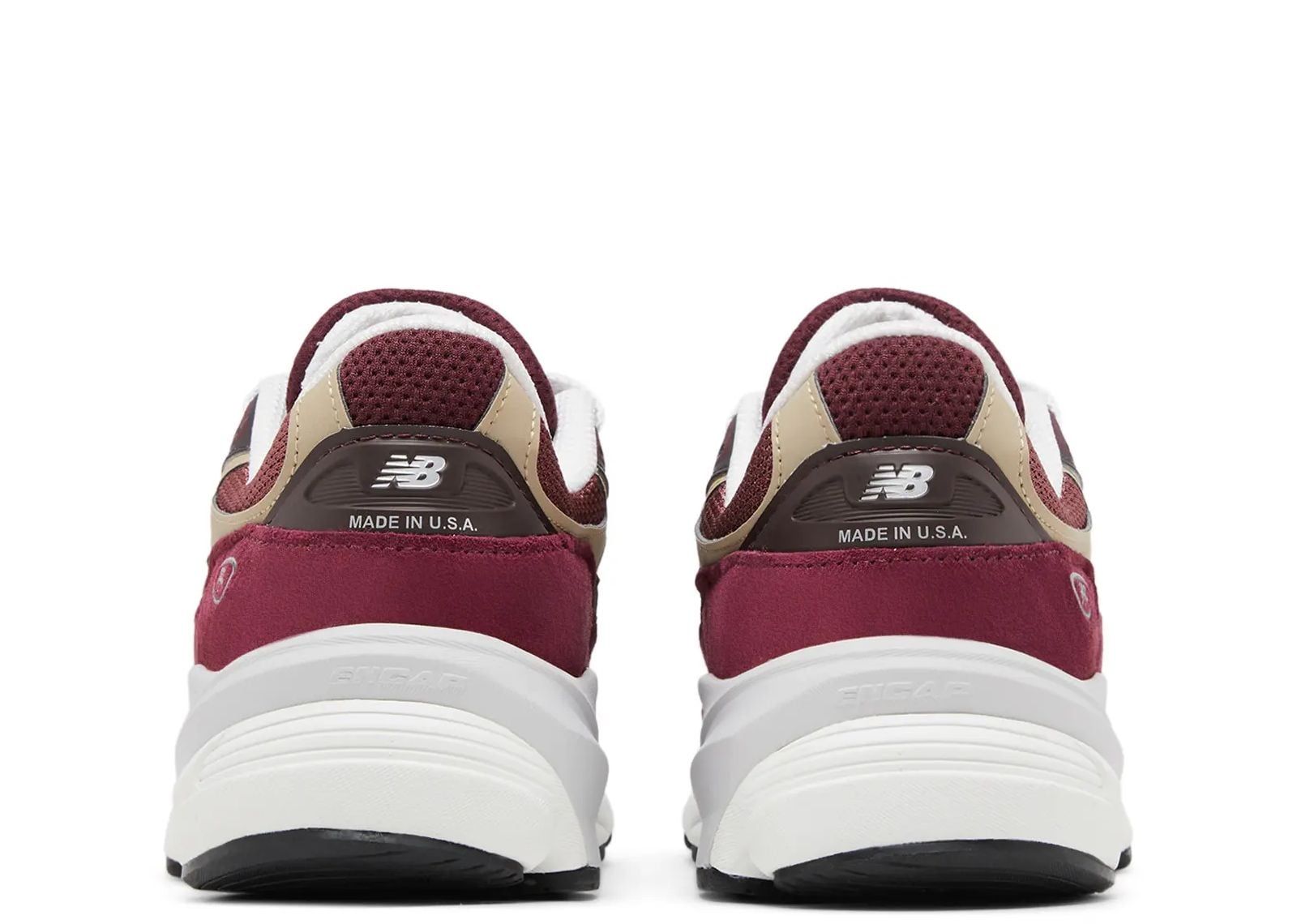 990v6 MiUSA Teddy Santis Burgundy Tan
