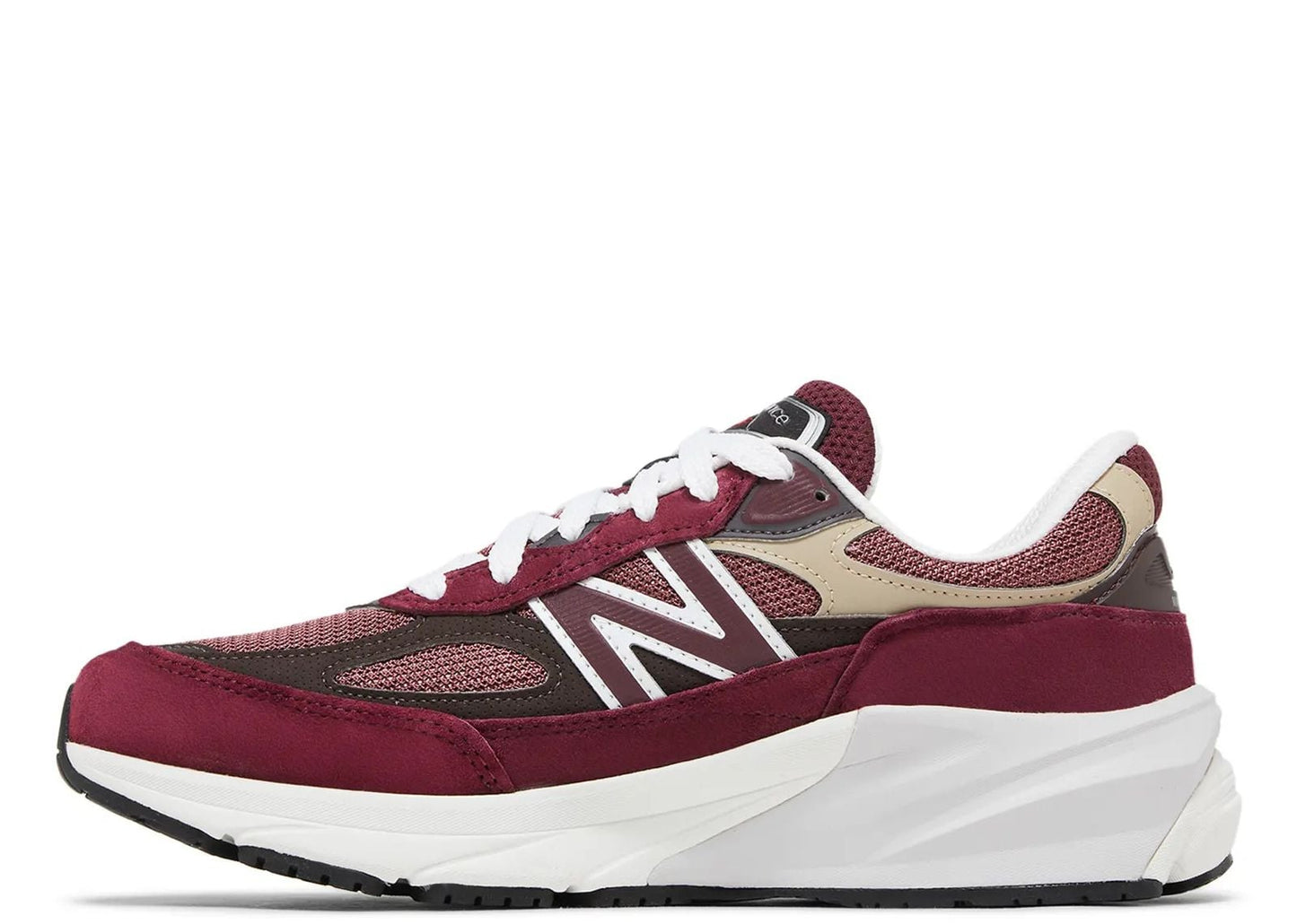 990v6 MiUSA Teddy Santis Burgundy Tan