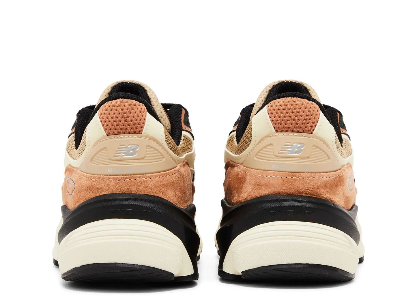 990v6 MiUSA Teddy Santis Sepia Orange