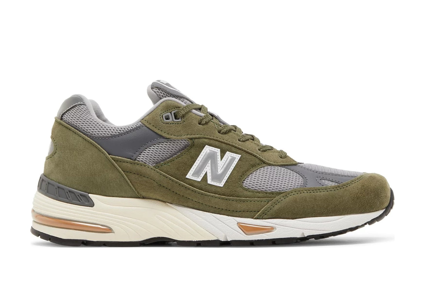 991 MiUK Dark Green Grey Tan