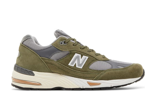 991 MiUK Dark Green Grey Tan