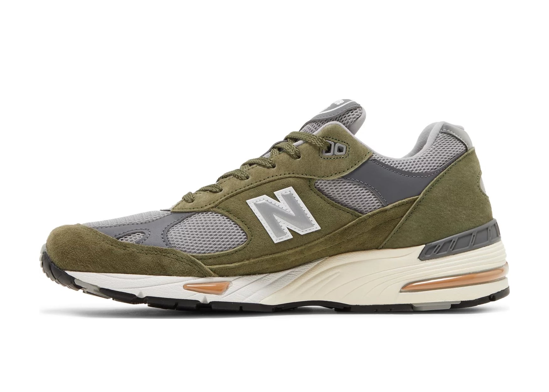 991 MiUK Dark Green Grey Tan