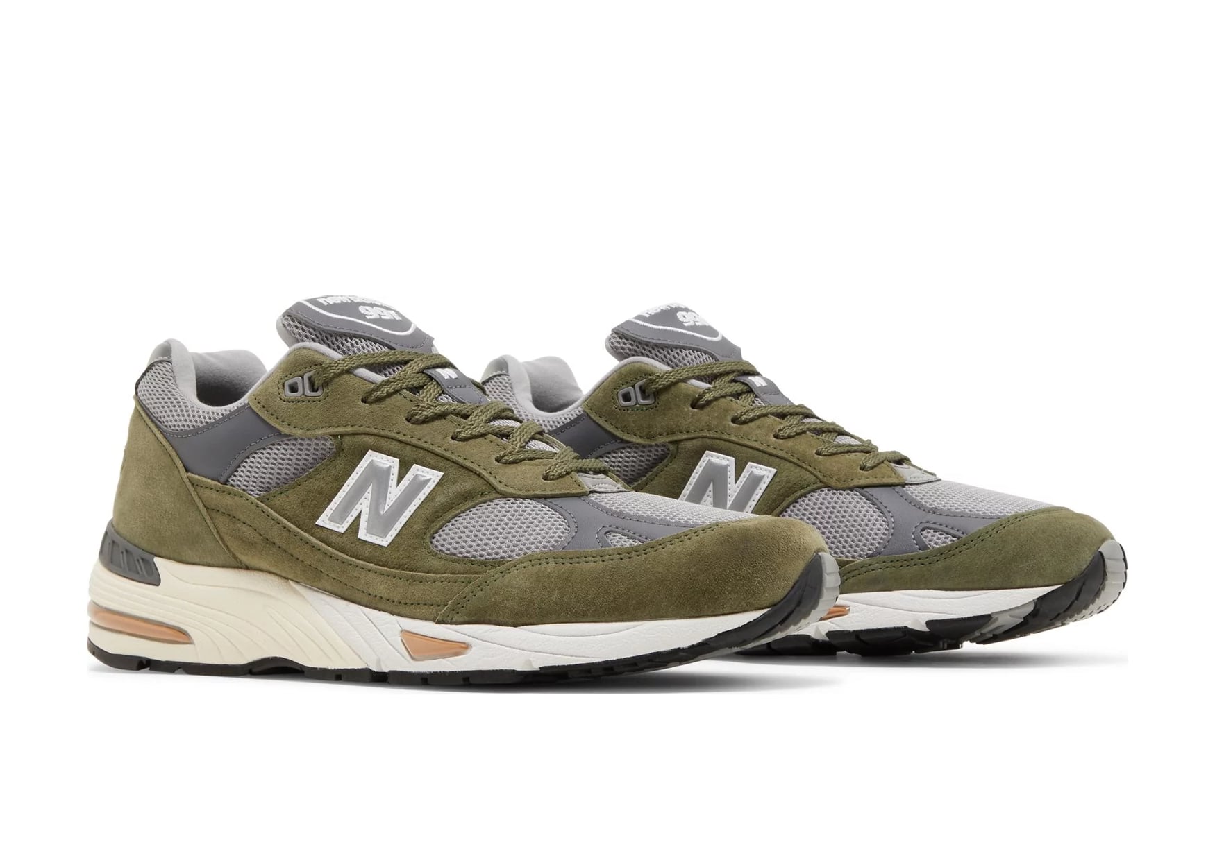 991 MiUK Dark Green Grey Tan
