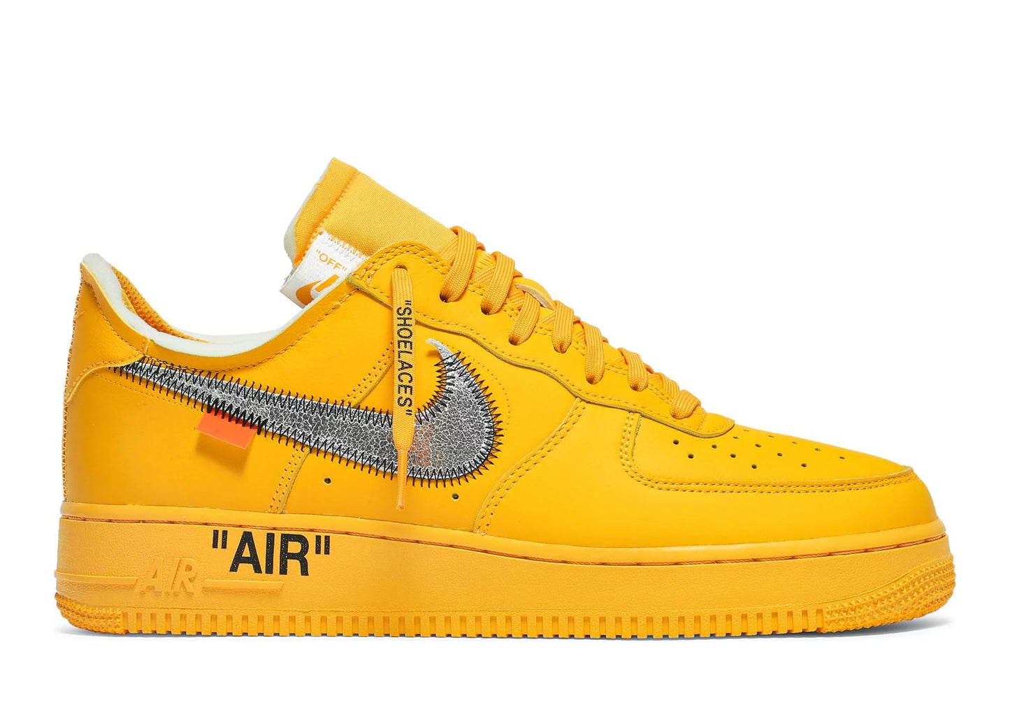 Air Force 1 Low Off-White ICA University Gold