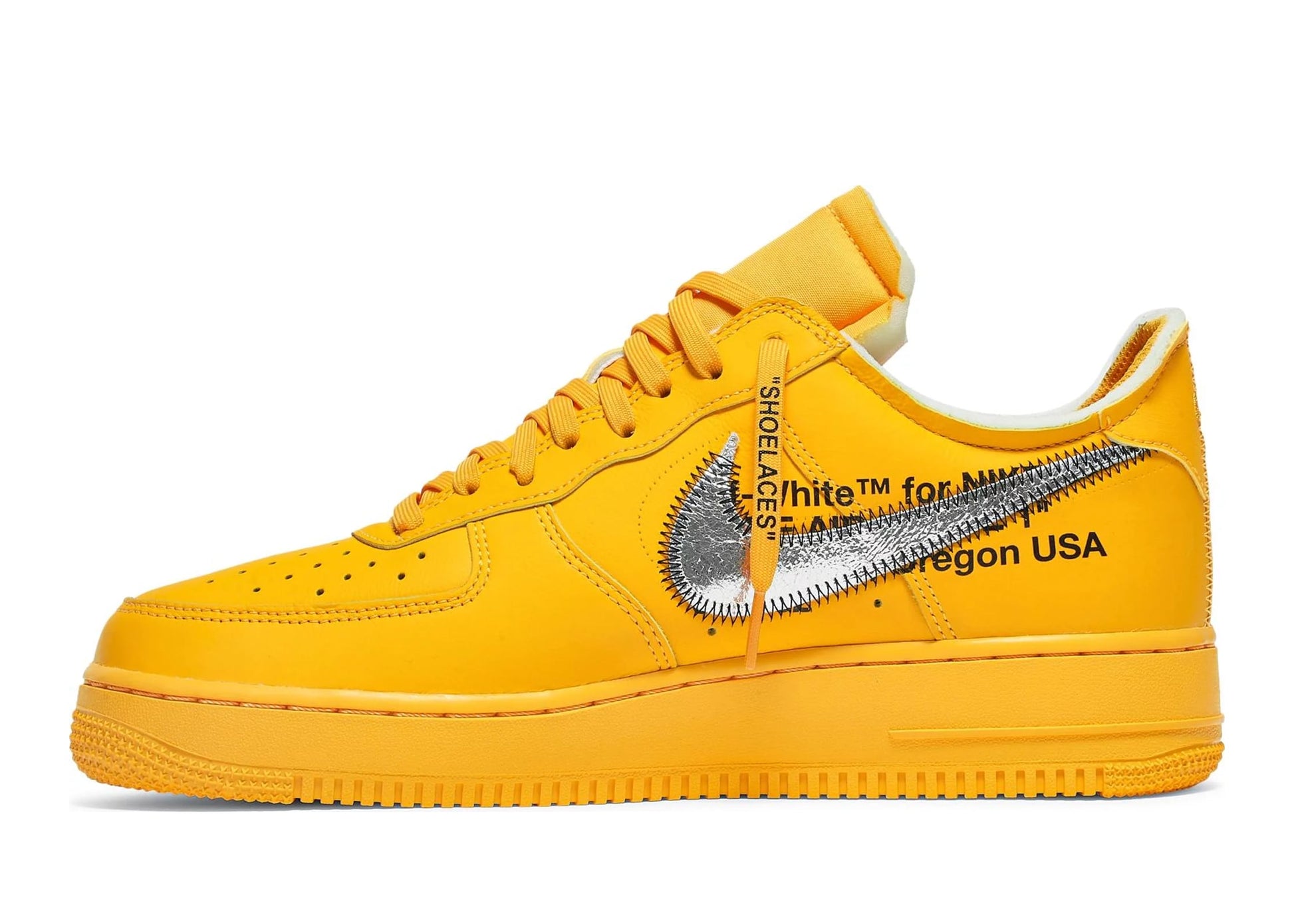 Air Force 1 Low Off-White ICA University Gold