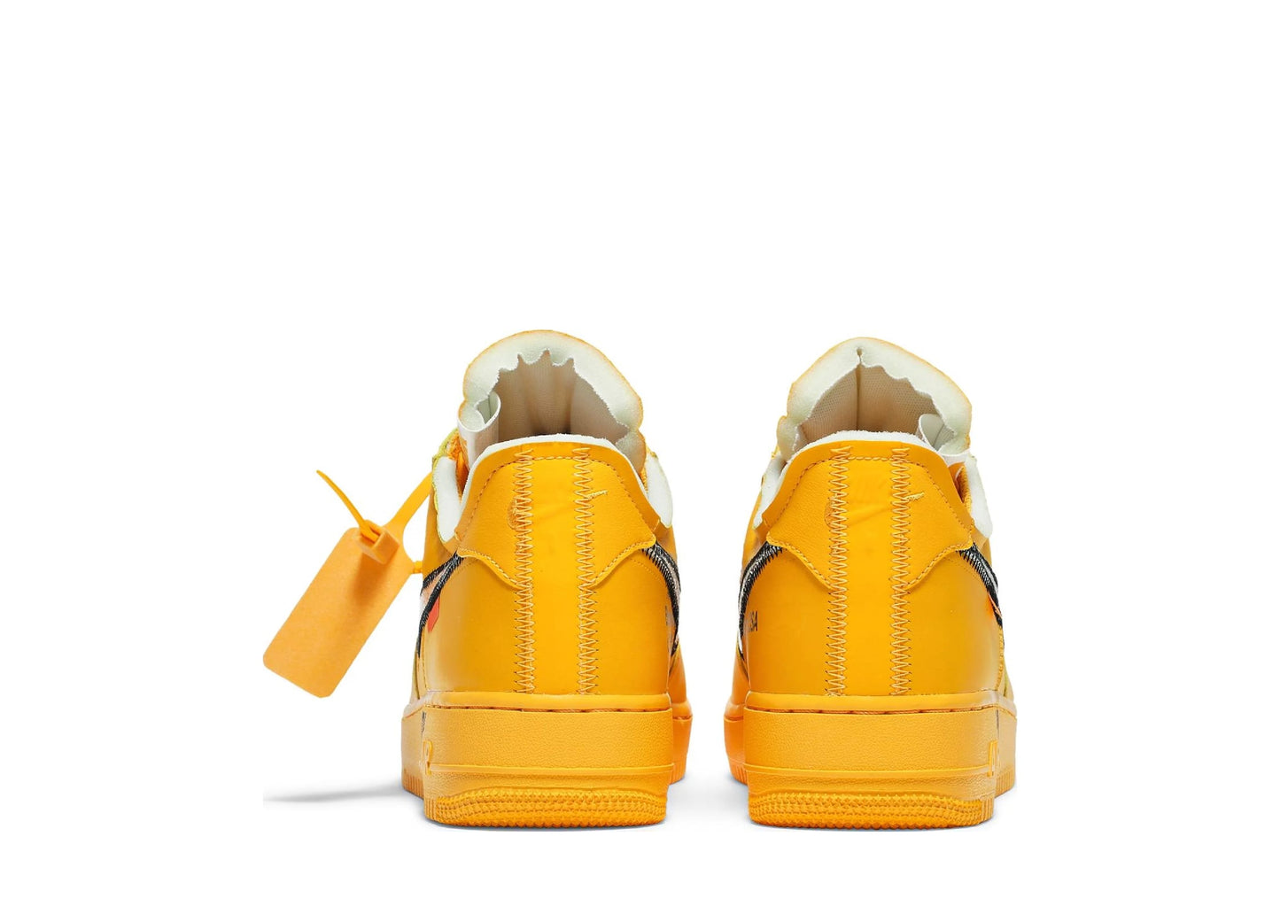 Air Force 1 Low Off-White ICA University Gold