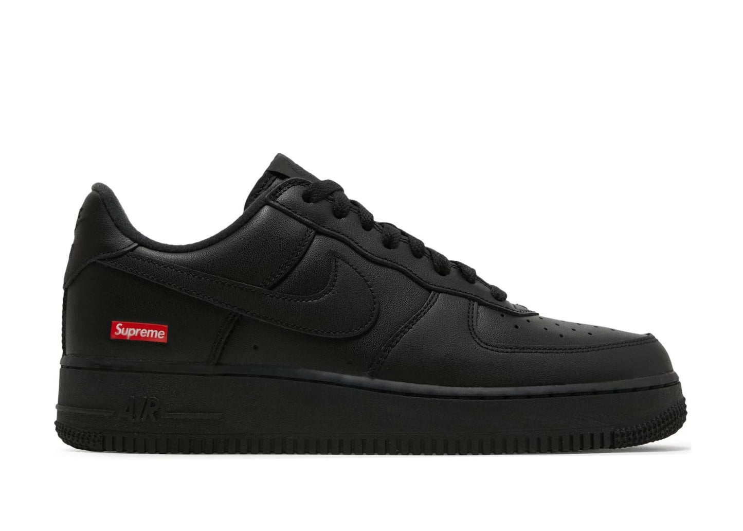 Air Force 1 Low Supreme Black