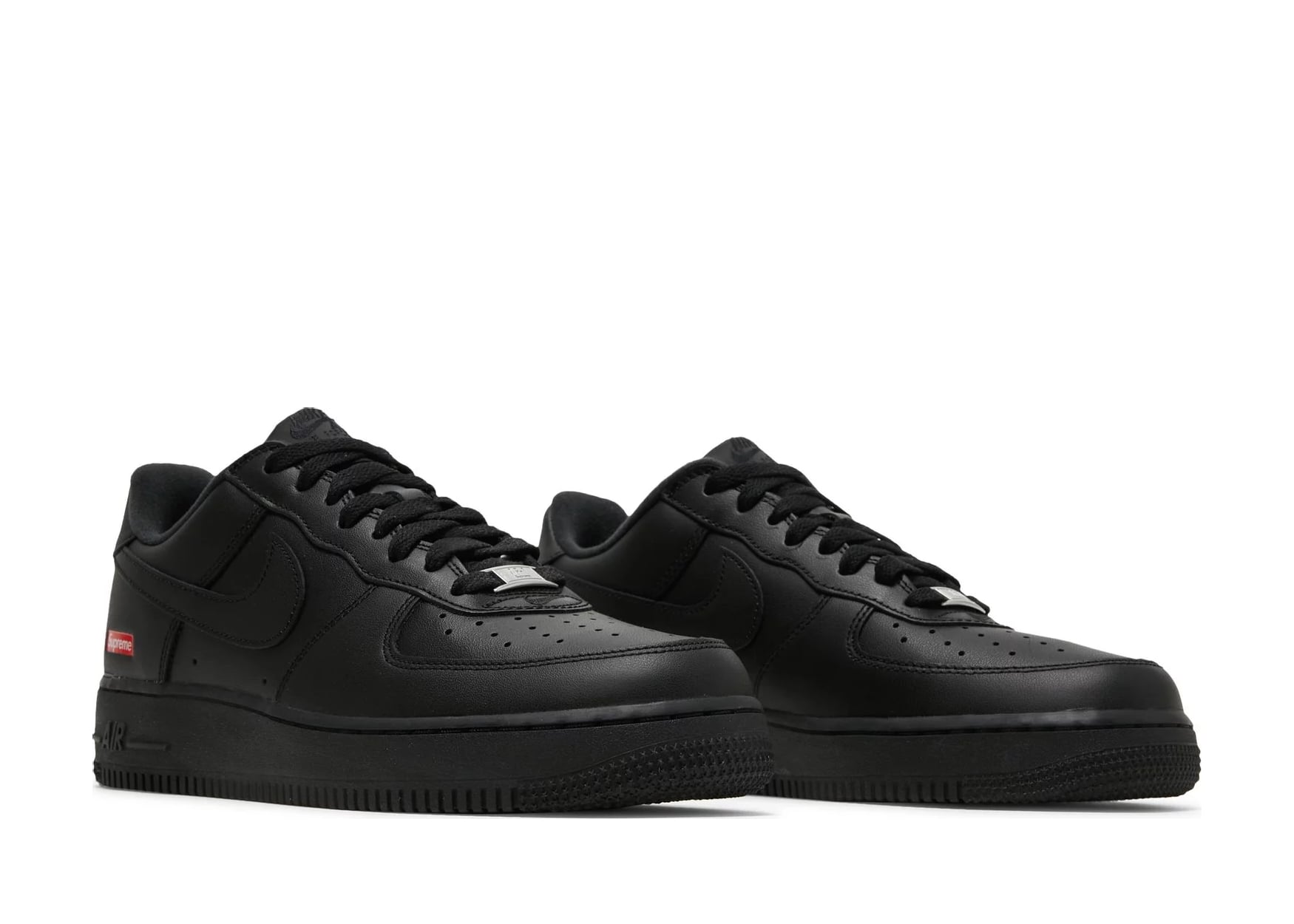 Air Force 1 Low Supreme Black