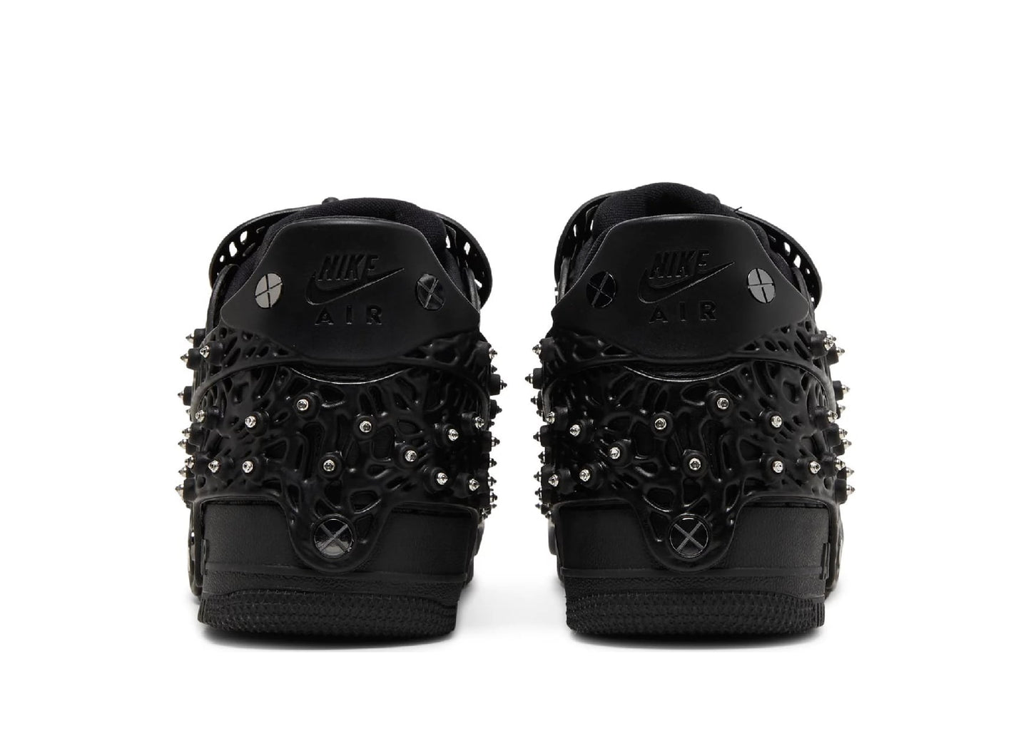 Air Force 1 Low Swarovski Retroreflective Crystals Black (W)