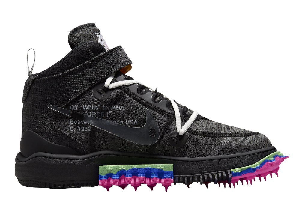 Air Force 1 Mid Off-White Black