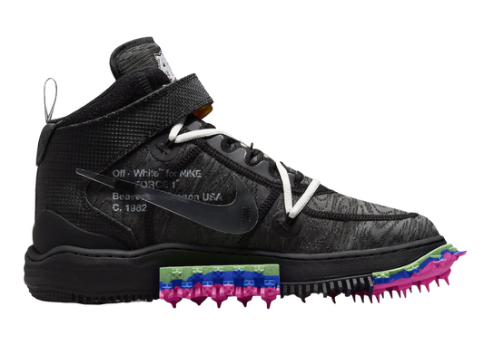 Air Force 1 Mid Off-White Black