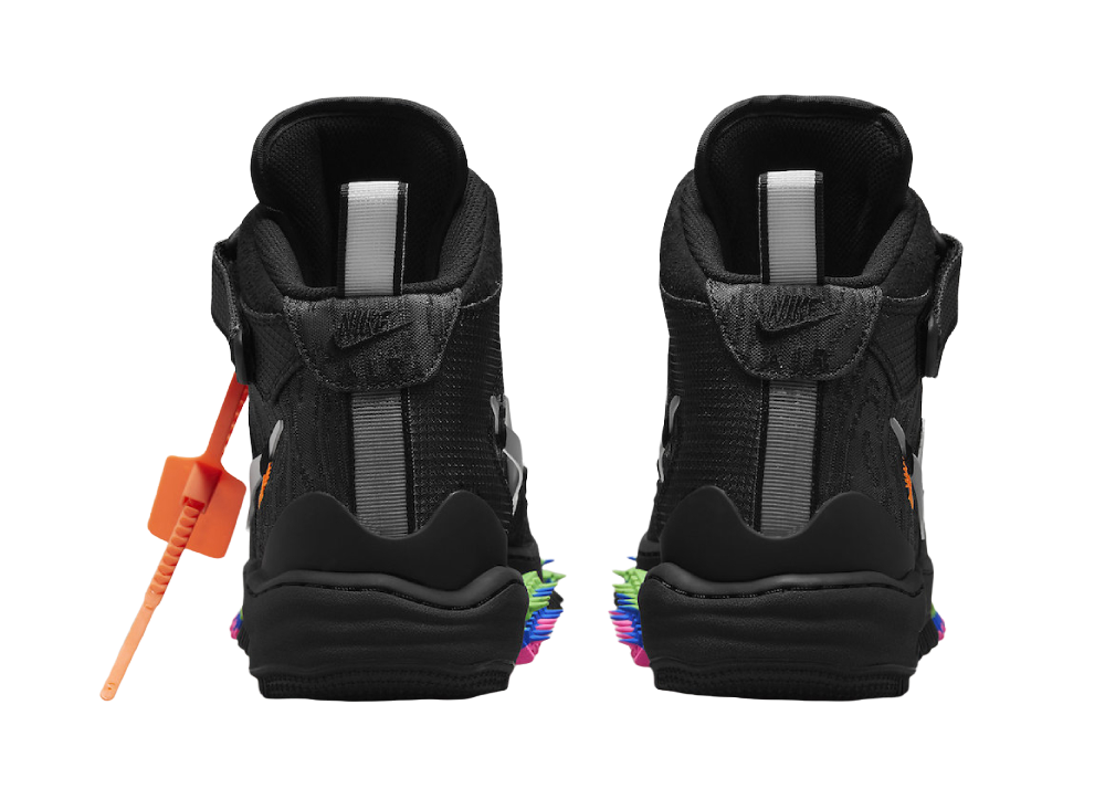 Air Force 1 Mid Off-White Black