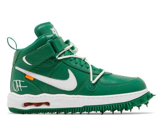 Air Force 1 Mid Off-White Pine Green