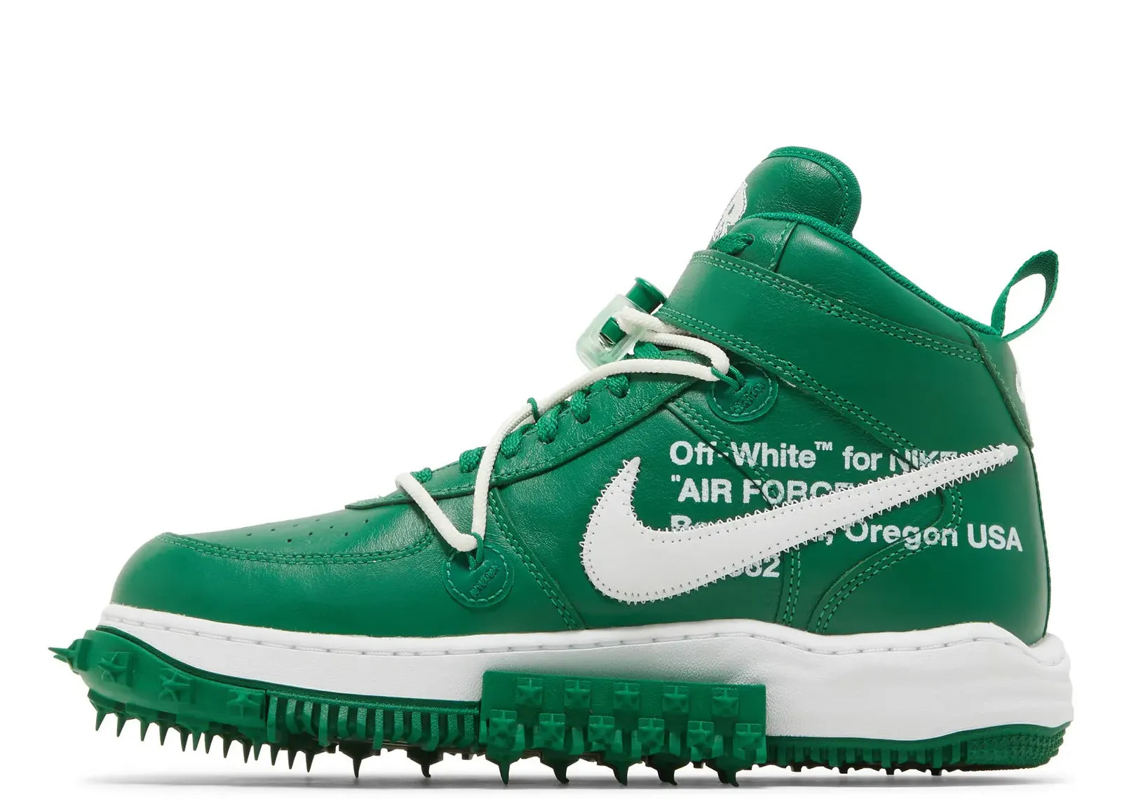 Air Force 1 Mid Off-White Pine Green