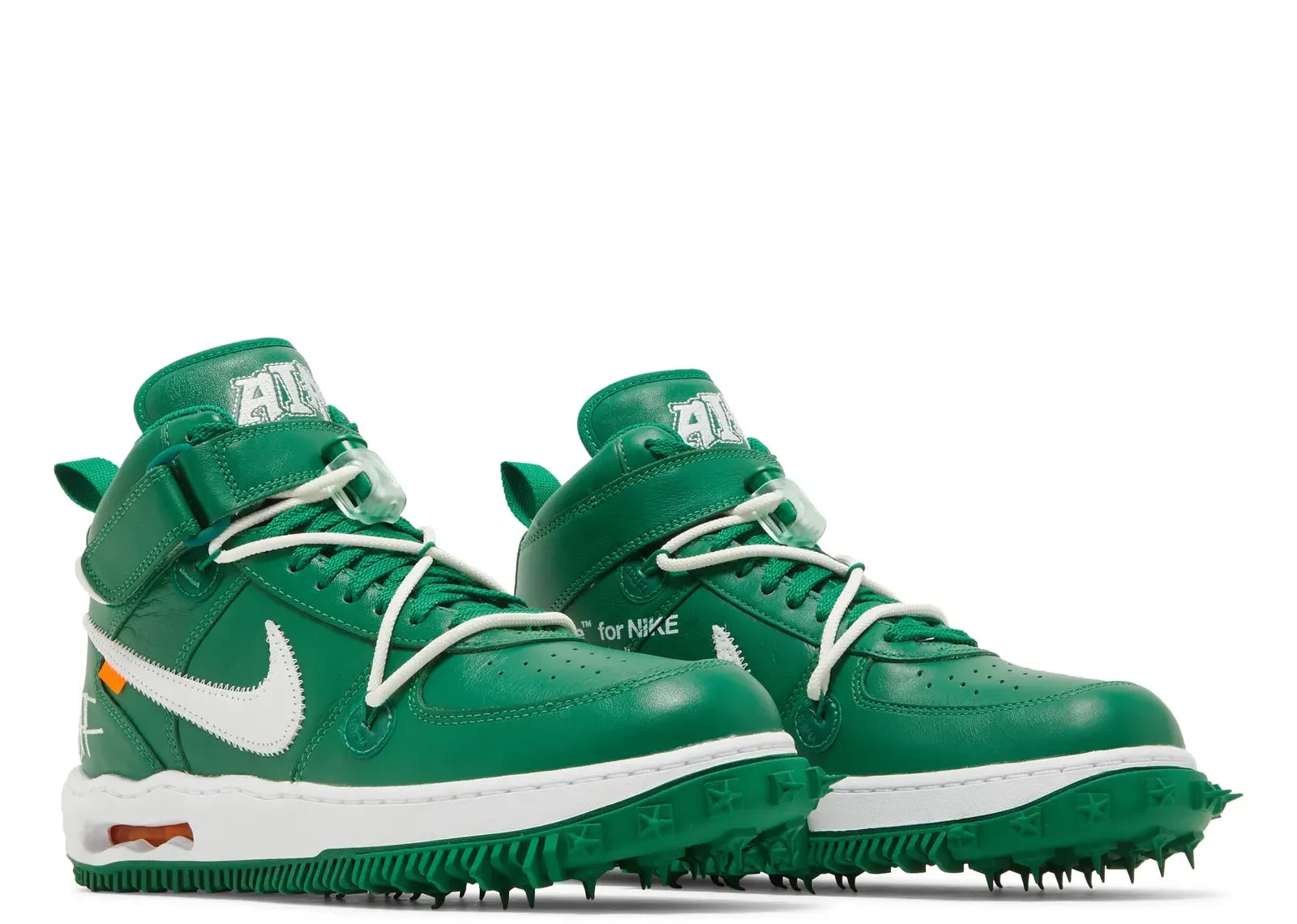Air Force 1 Mid Off-White Pine Green