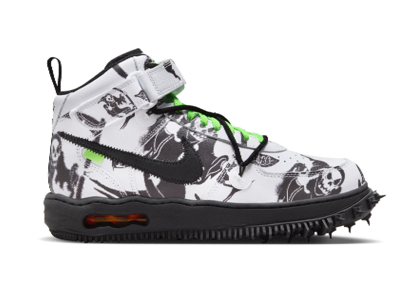 Air Force 1 Mid SP Off-White Grim Reaper