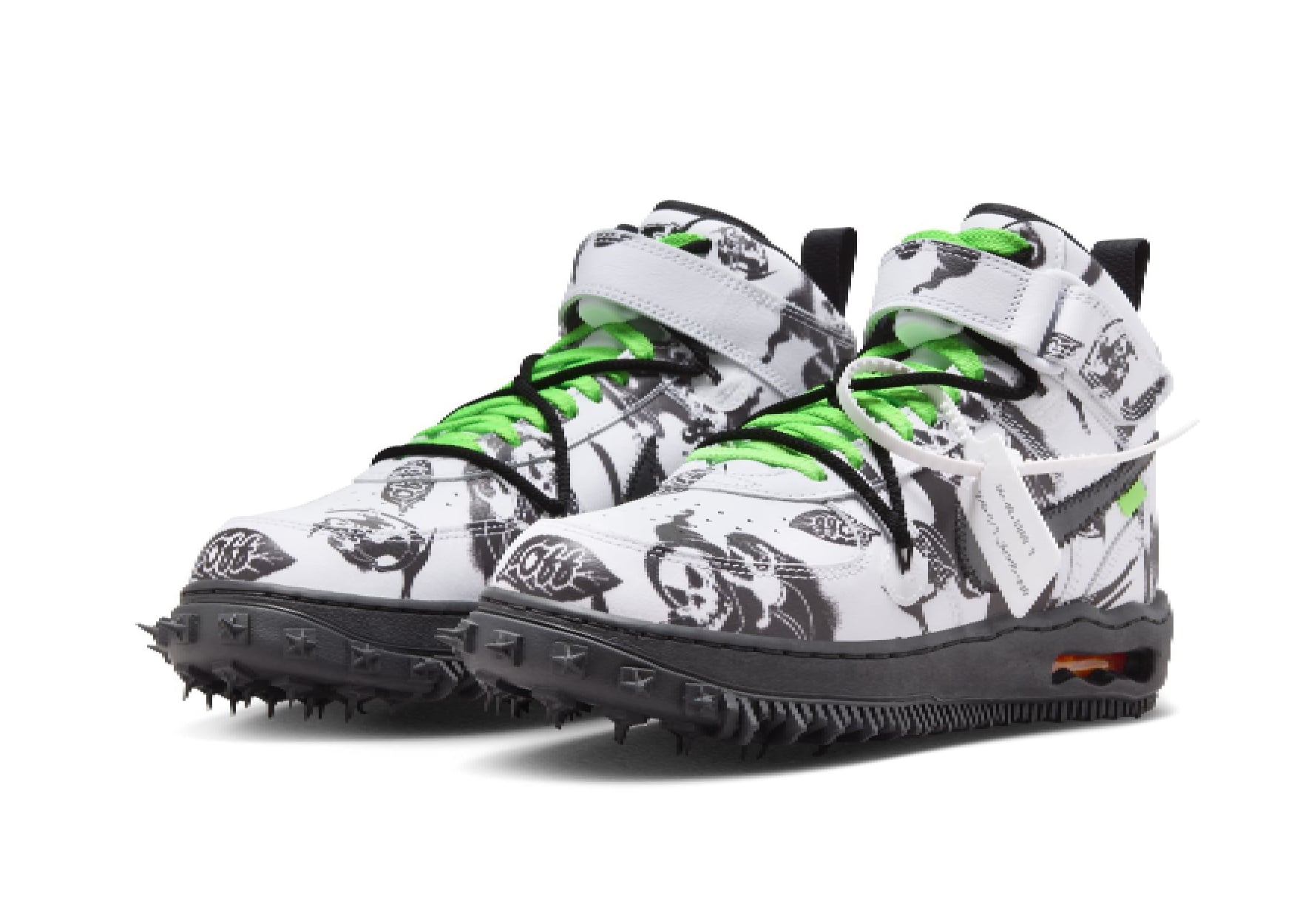 Air Force 1 Mid SP Off-White Grim Reaper