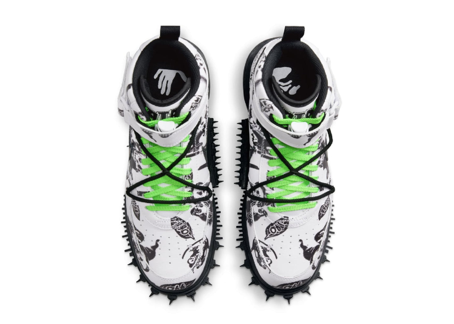 Air Force 1 Mid SP Off-White Grim Reaper