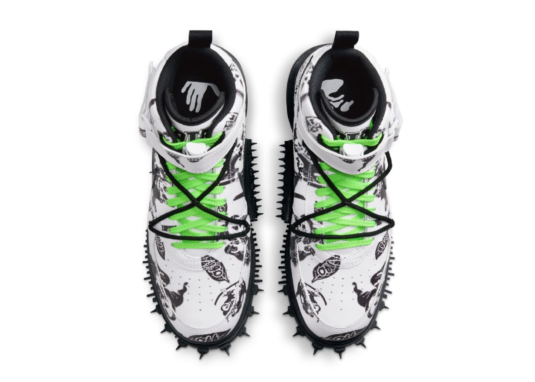 Air Force 1 Mid SP Off-White Grim Reaper