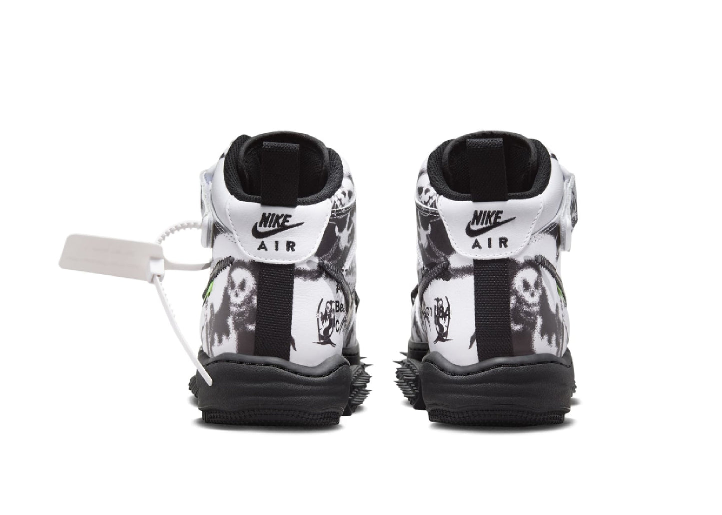 Air Force 1 Mid SP Off-White Grim Reaper