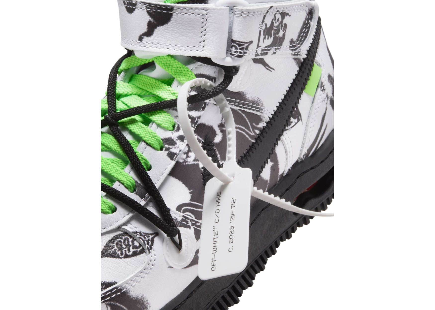 Air Force 1 Mid SP Off-White Grim Reaper