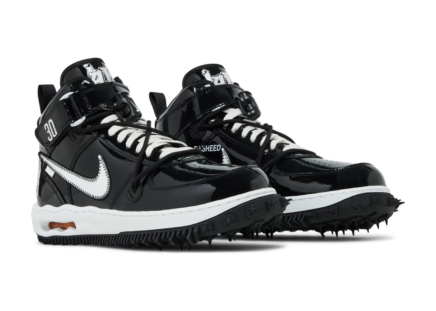 Air Force 1 Mid SP Off-White Sheed