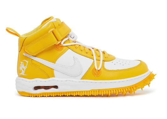 Air Force 1 Mid SP Off-White Varsity Maize