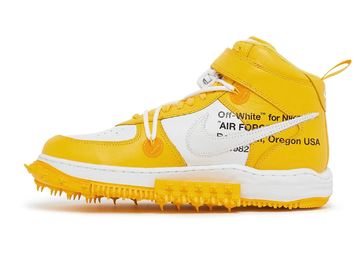 Air Force 1 Mid SP Off-White Varsity Maize