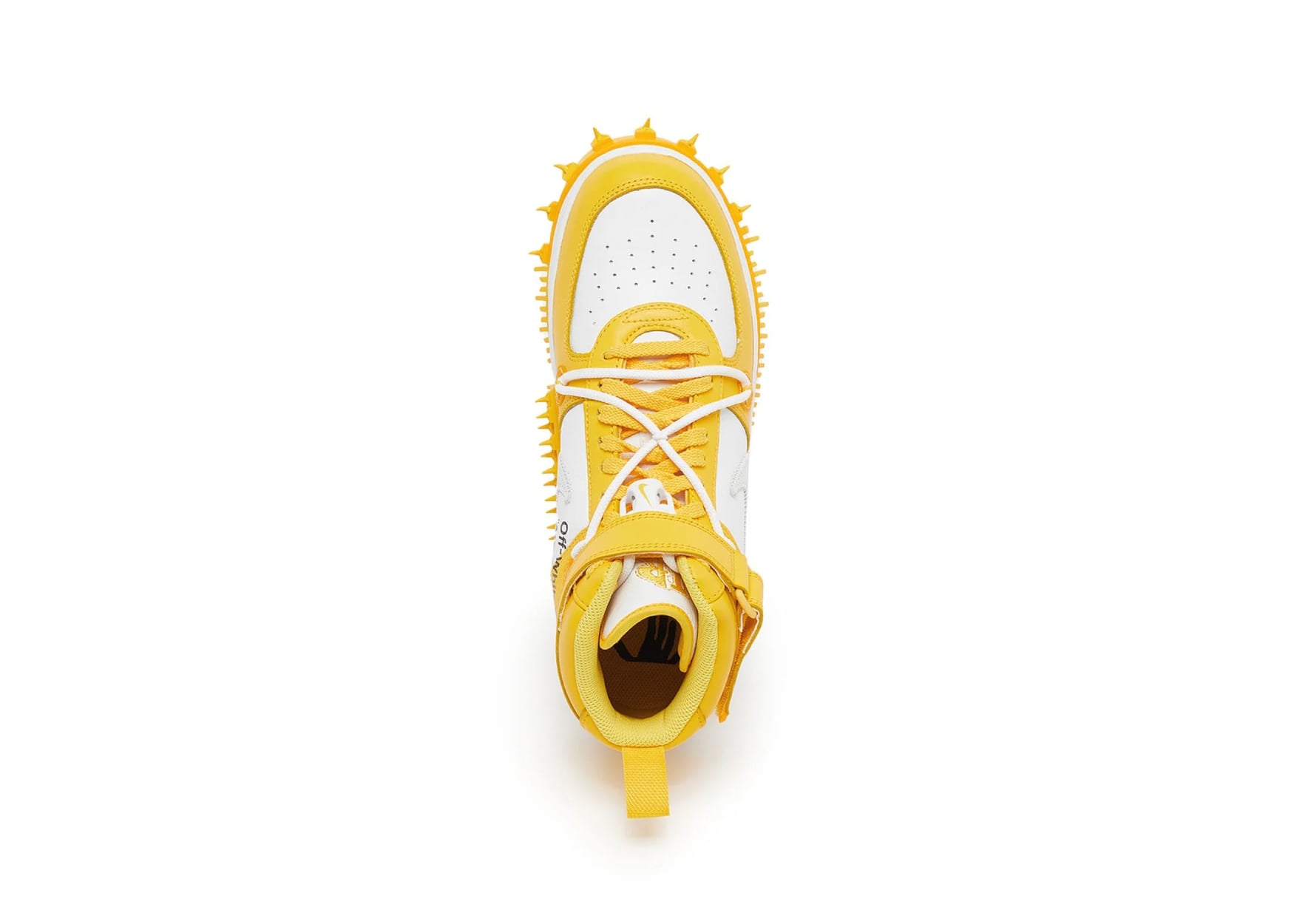 Air Force 1 Mid SP Off-White Varsity Maize