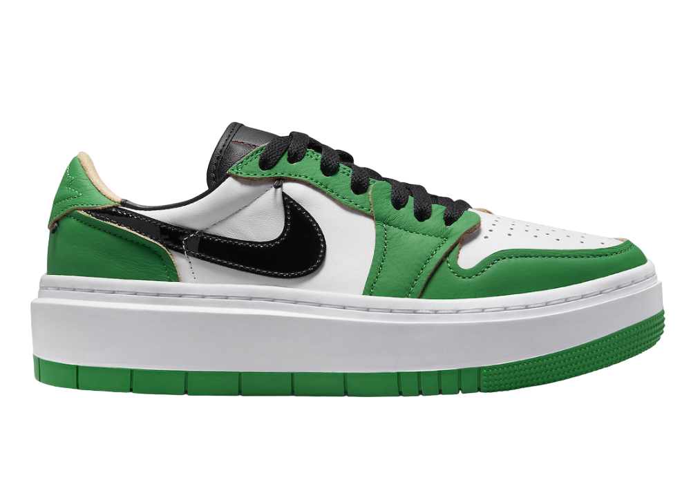Air Jordan 1 Elevate Low SE Lucky Green (W)