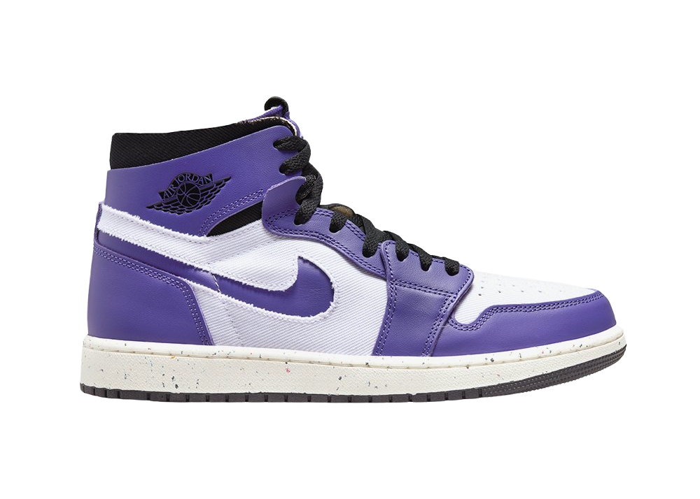 Air Jordan 1 High Zoom Air CMFT Crater Purple