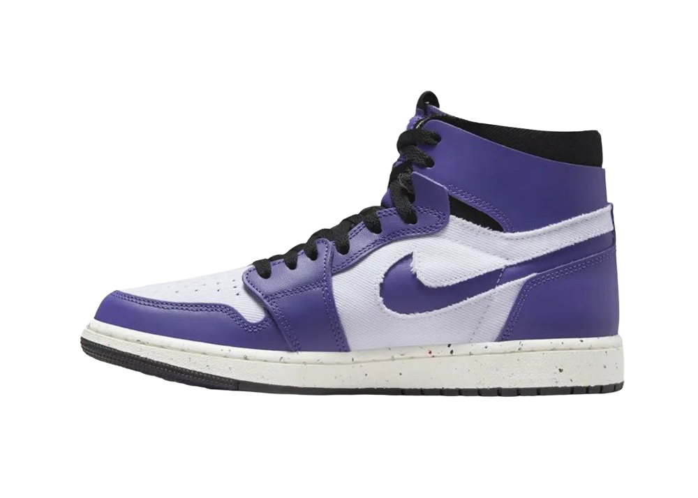 Air Jordan 1 High Zoom Air CMFT Crater Purple