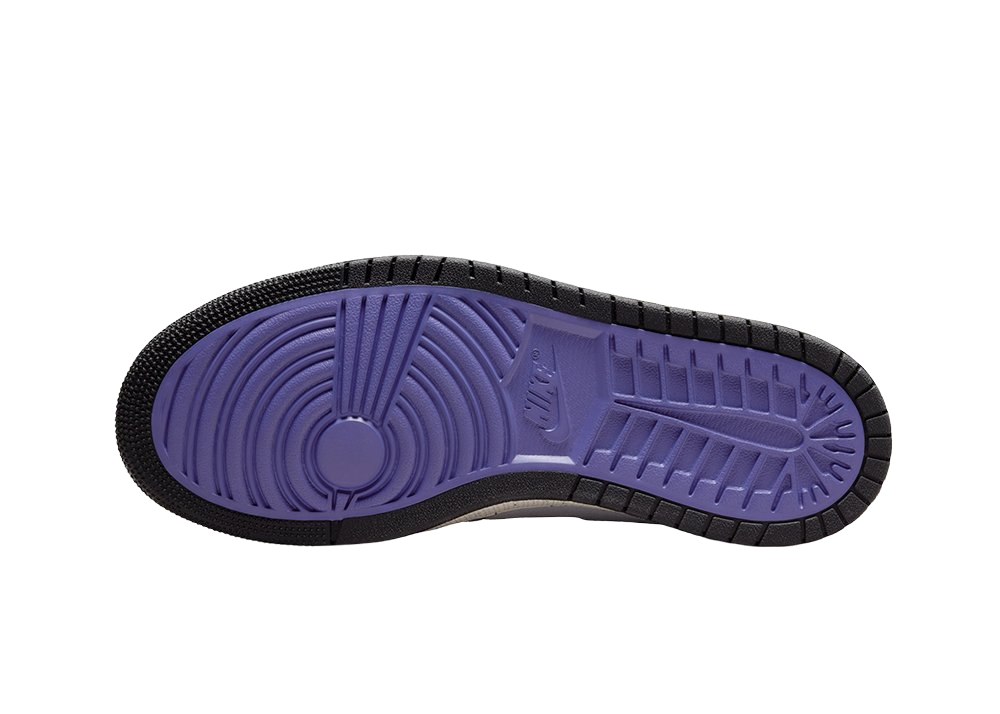 Air Jordan 1 High Zoom Air CMFT Crater Purple